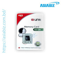 Unit Micro 64 GB Memory Card